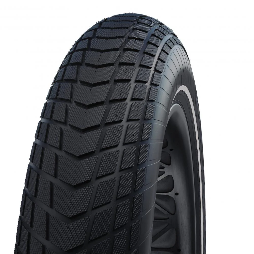 Schwalbe 1x Reifen Set Super Moto-X 20x4.00" (100-406)  + 1x Fahrradschlauch Nr. 7XXL 20" AV40 - Image 4