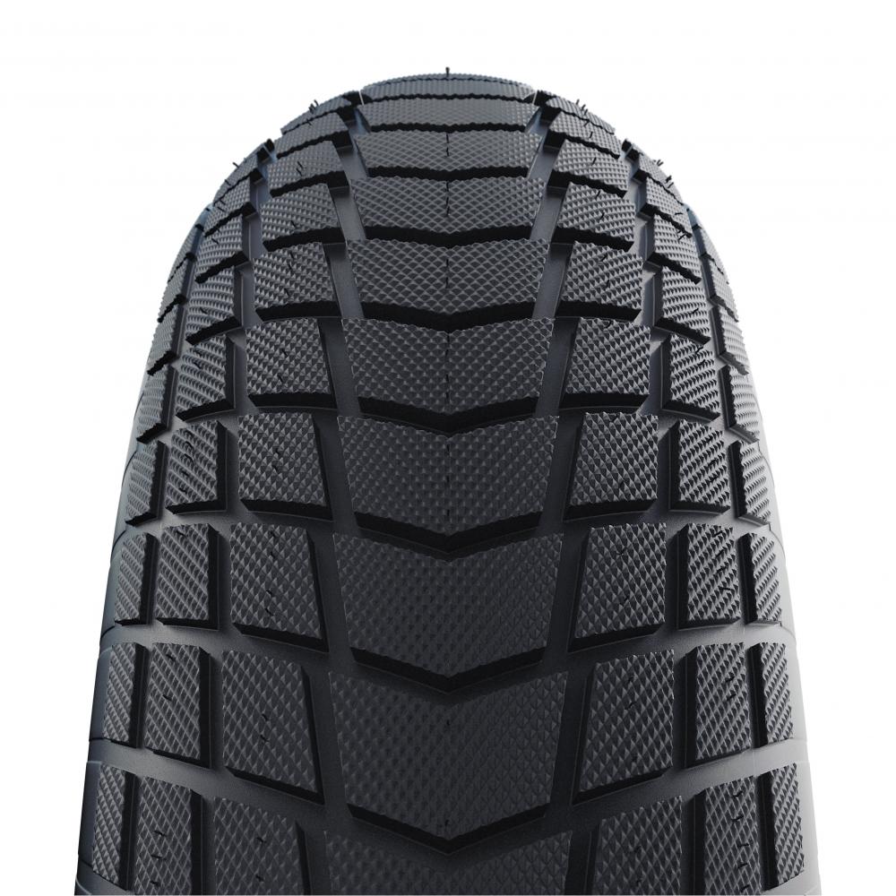 Schwalbe 1x Reifen Set Super Moto-X 20x4.00" (100-406)  + 1x Fahrradschlauch Nr. 7XXL 20" AV40 - Image 5